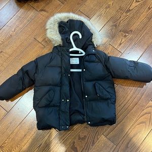Zara Girls winter coat size 2-3